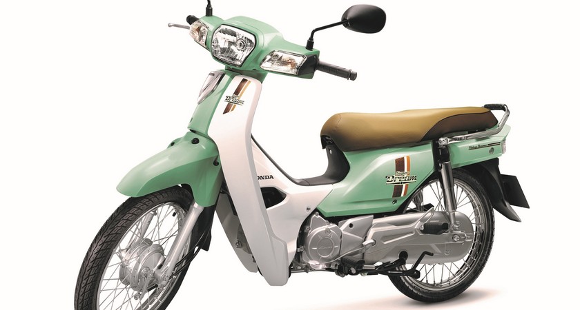 Honda Dream 125 2019 sắp về đại lý giá bán từ 466 triệu đồng